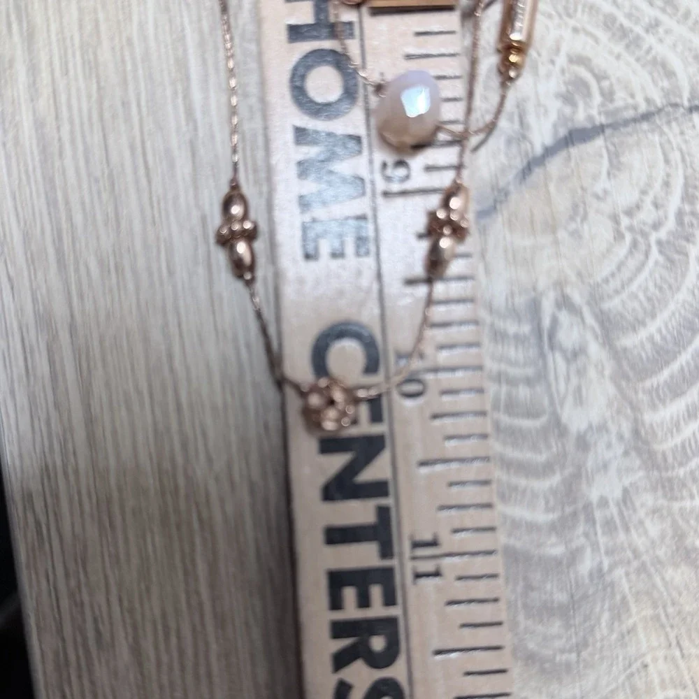 New York‎ Company Layered Necklace Boho Minimalist Celestial Romantic Glam